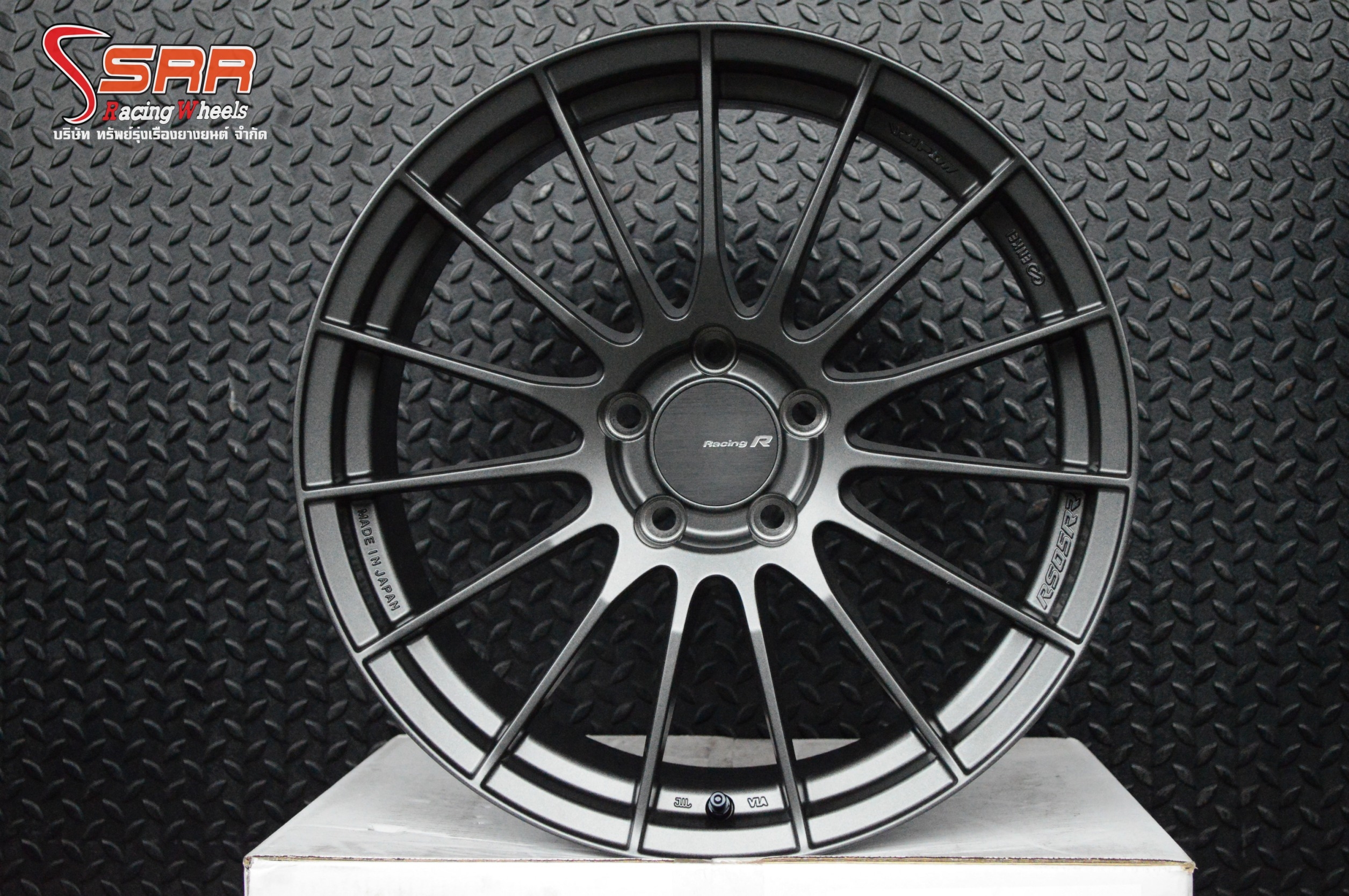 ล้อแท้ ENKEI RS05RR ขอบ18 ลดราคา