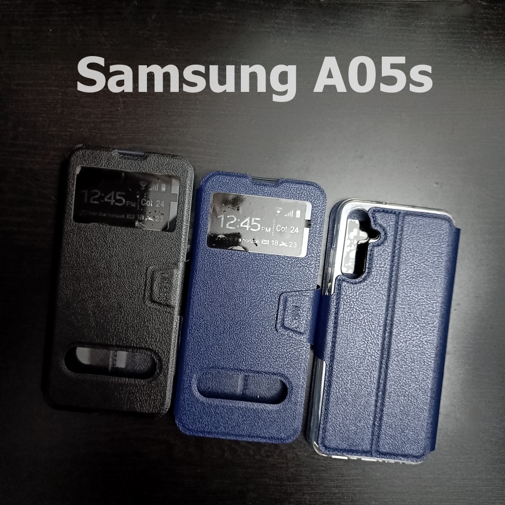 เคส Samsung A05s - เคสฝาพับ ซัมซุง โชว์เบอร์ ตั้งได้