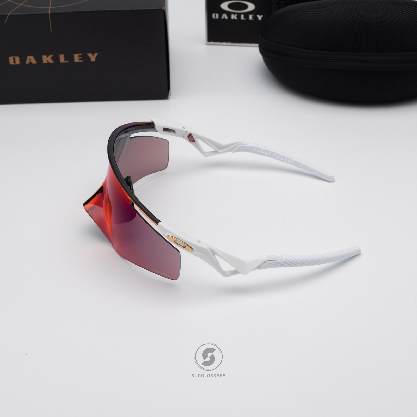 OAKLEY QNTM KATO OO9481D-03 White Prizm Road