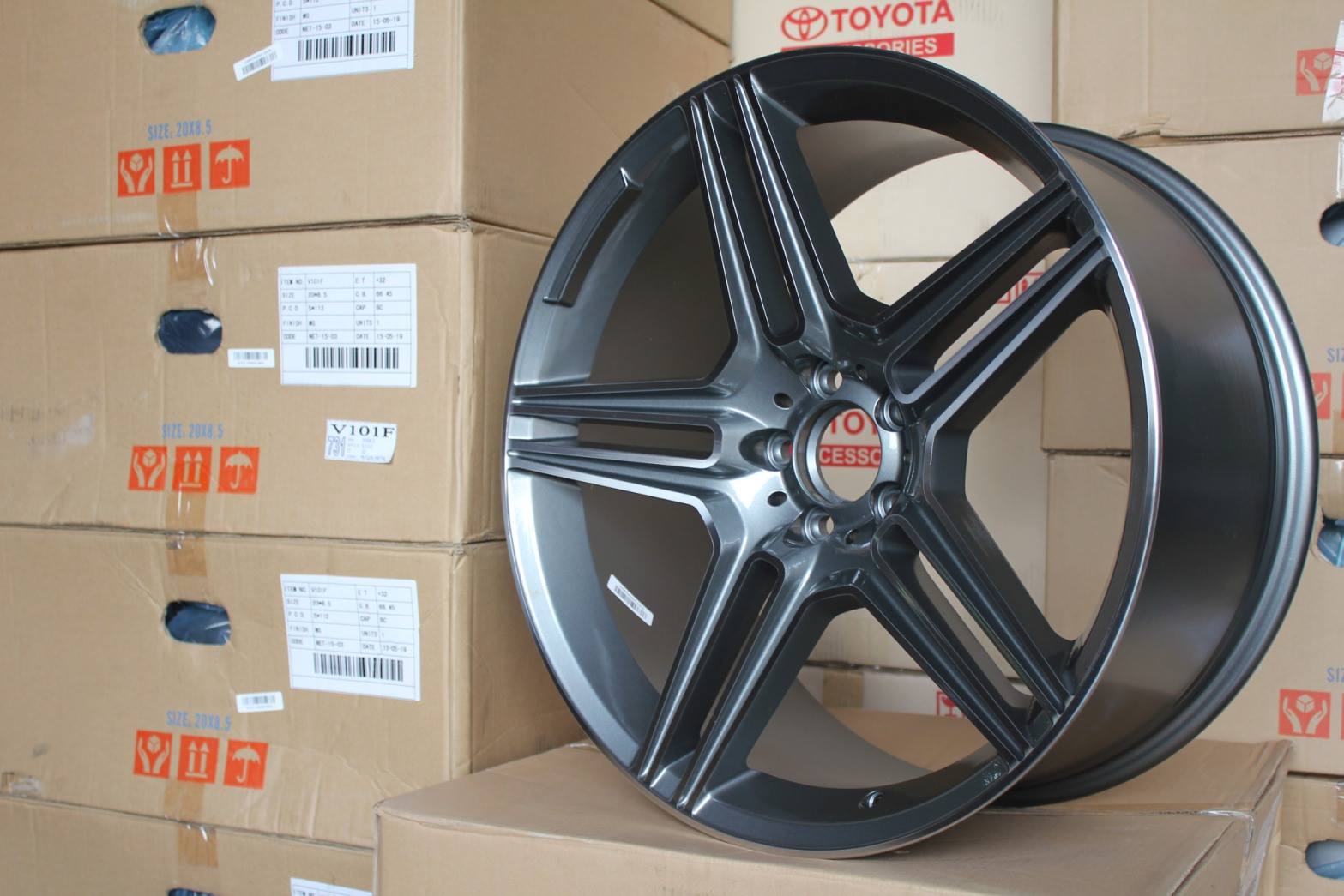 ล้อ BENZ ขอบ20 V101F SPOKE ราคาพิเศษ