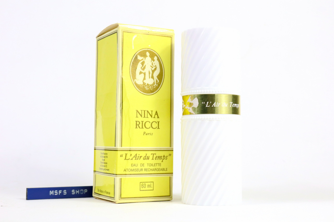 [Vintage] Nina Ricci L'Air du Temps EDT Atomiseur Rechargeable 60ml - น้ำหอม Vintage