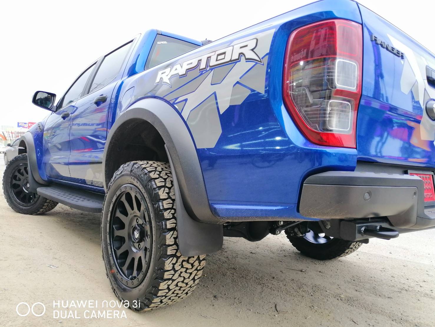 ล้อแท้ FUEL VECTOR D579 ขอบ20