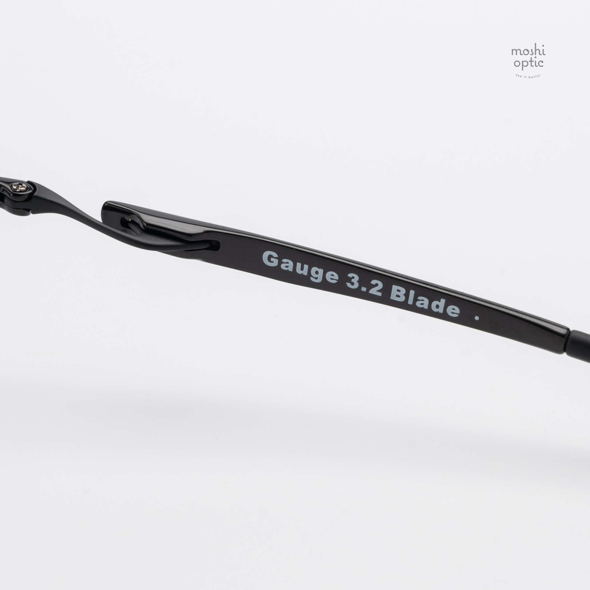 Oakley Gauge 3.2 Blade OX5128-04 Polished Black