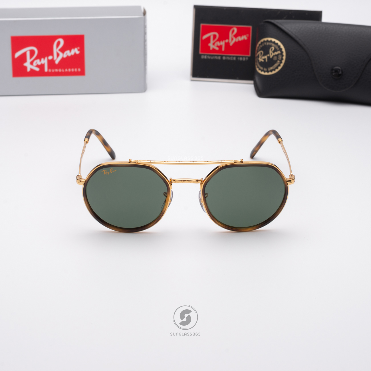 Ray Ban RB3765 919631 Legend Gold