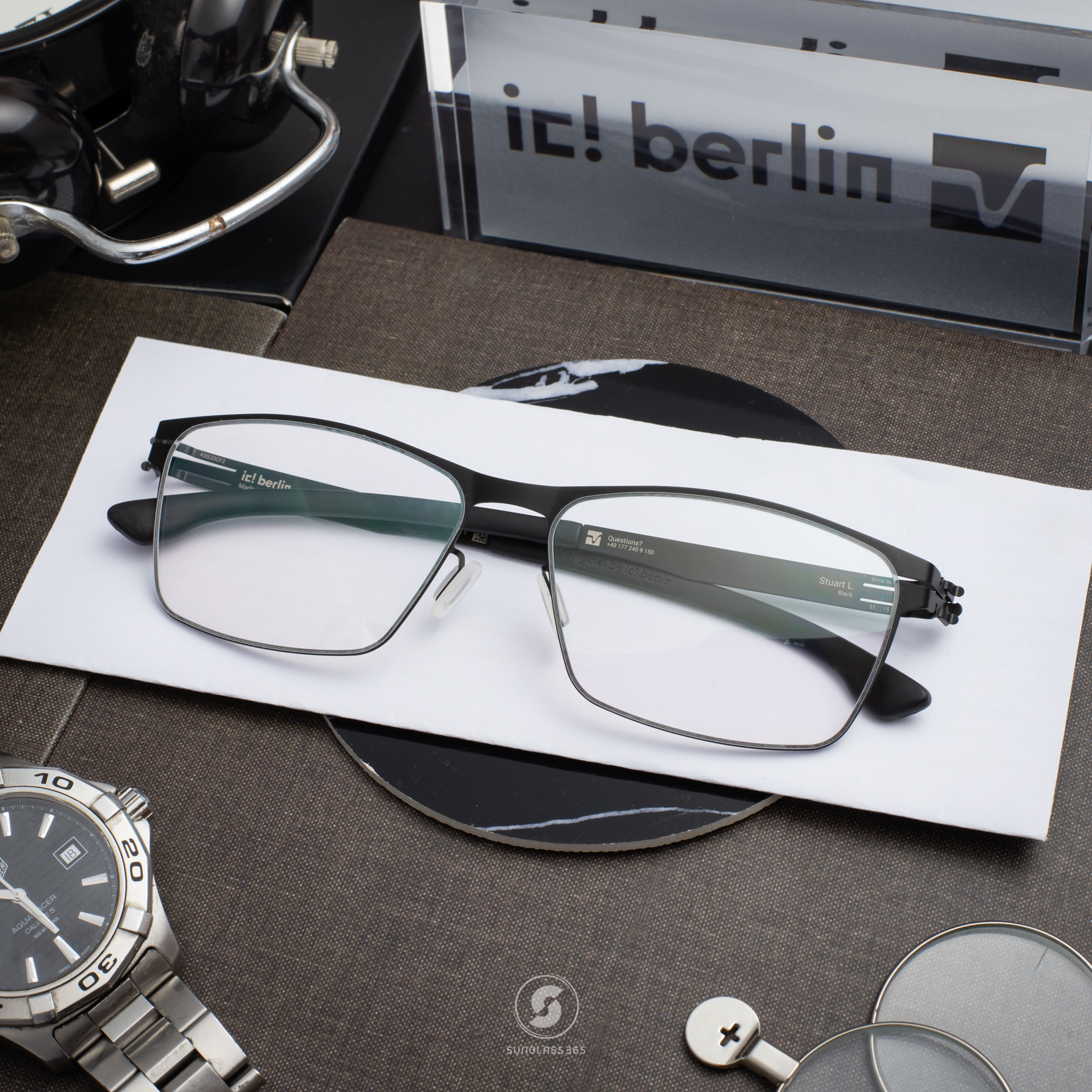กรอบแว่น IC BERLIN Stuart L. Black