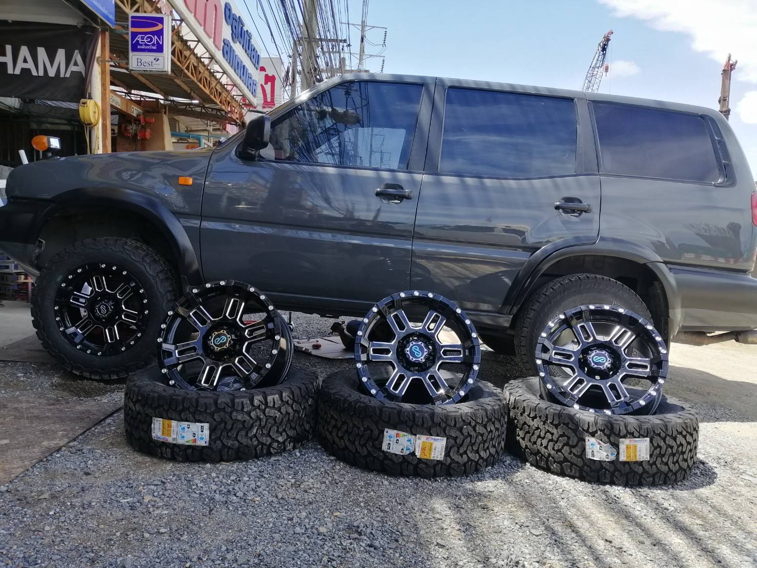 ล้อแท้ ENKEI PERFORMANCE COMMANDER