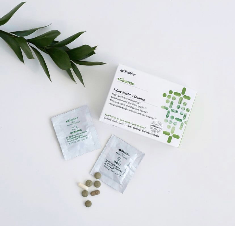 (พร้อมส่งในไทย) ลด 50%ตัวช่วยดีท็อกซ์ร่างกายและลำไส้ 7-Day Healthy Cleanse