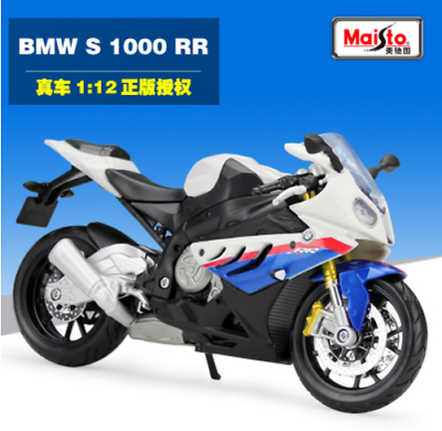 ขาย พรีออเดอร์ โมเดลรถเหล็ก โมเดลรถ มอเตอร์ไซค์ Bmw 1000 RR 1:12 มี โปรโมชั่น