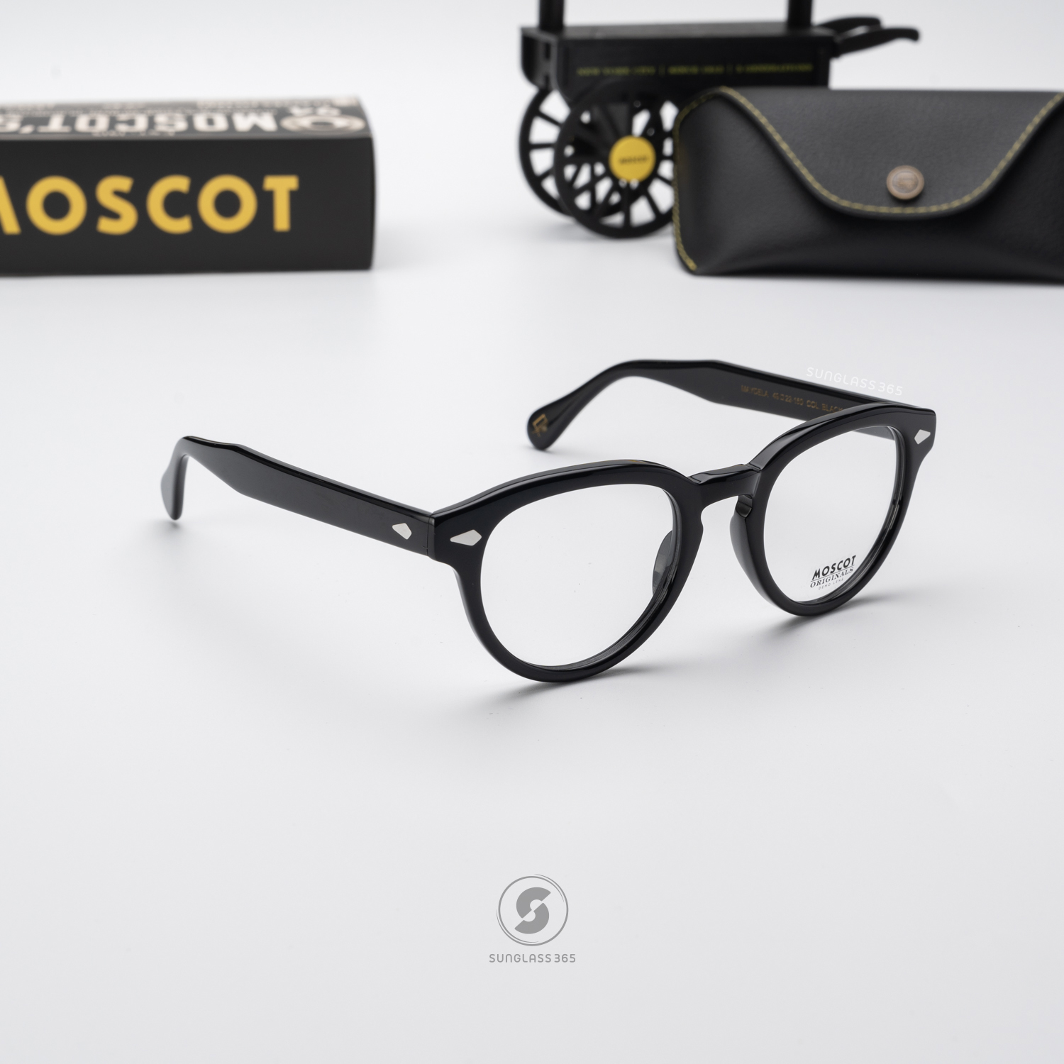 แว่นสายตา Moscot Maydela Black