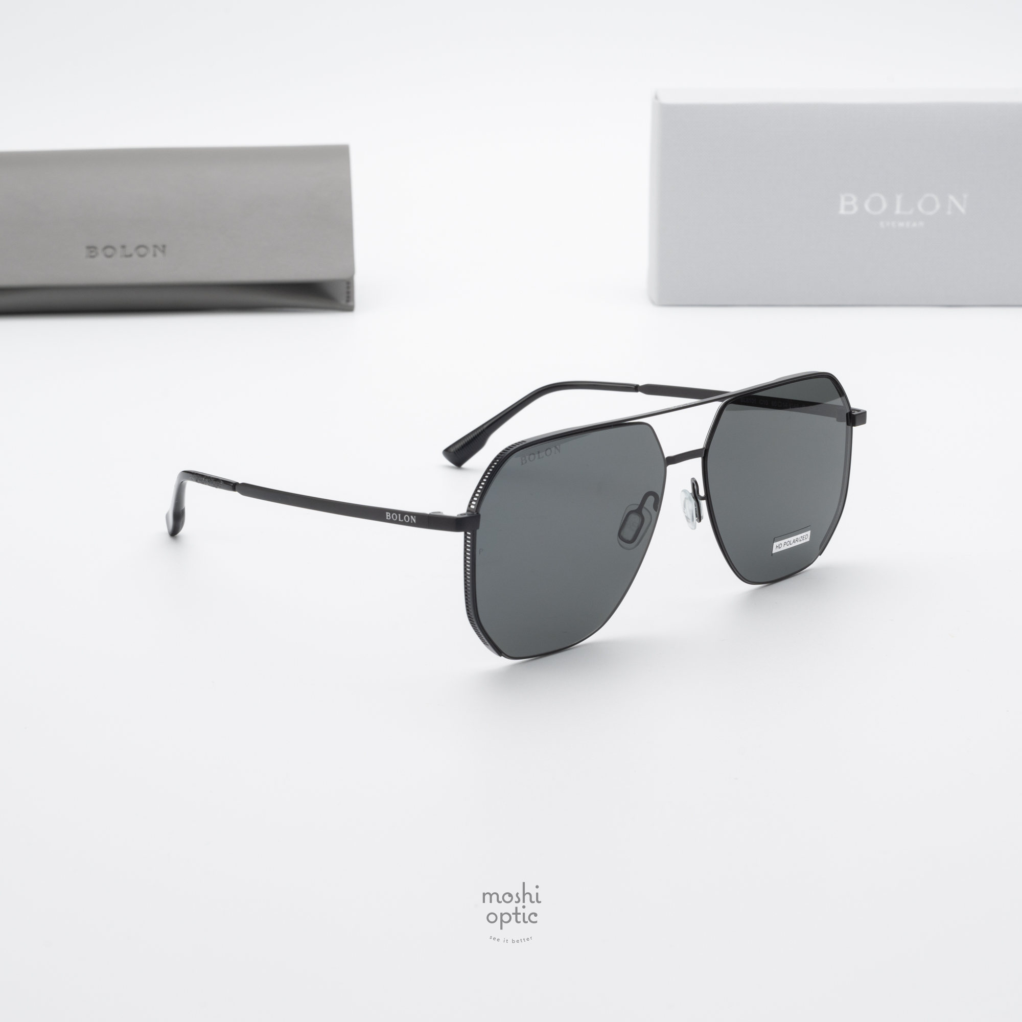 แว่นกันแดด BOLON รุ่น BL5096 Pisa C10 Stainless Steel