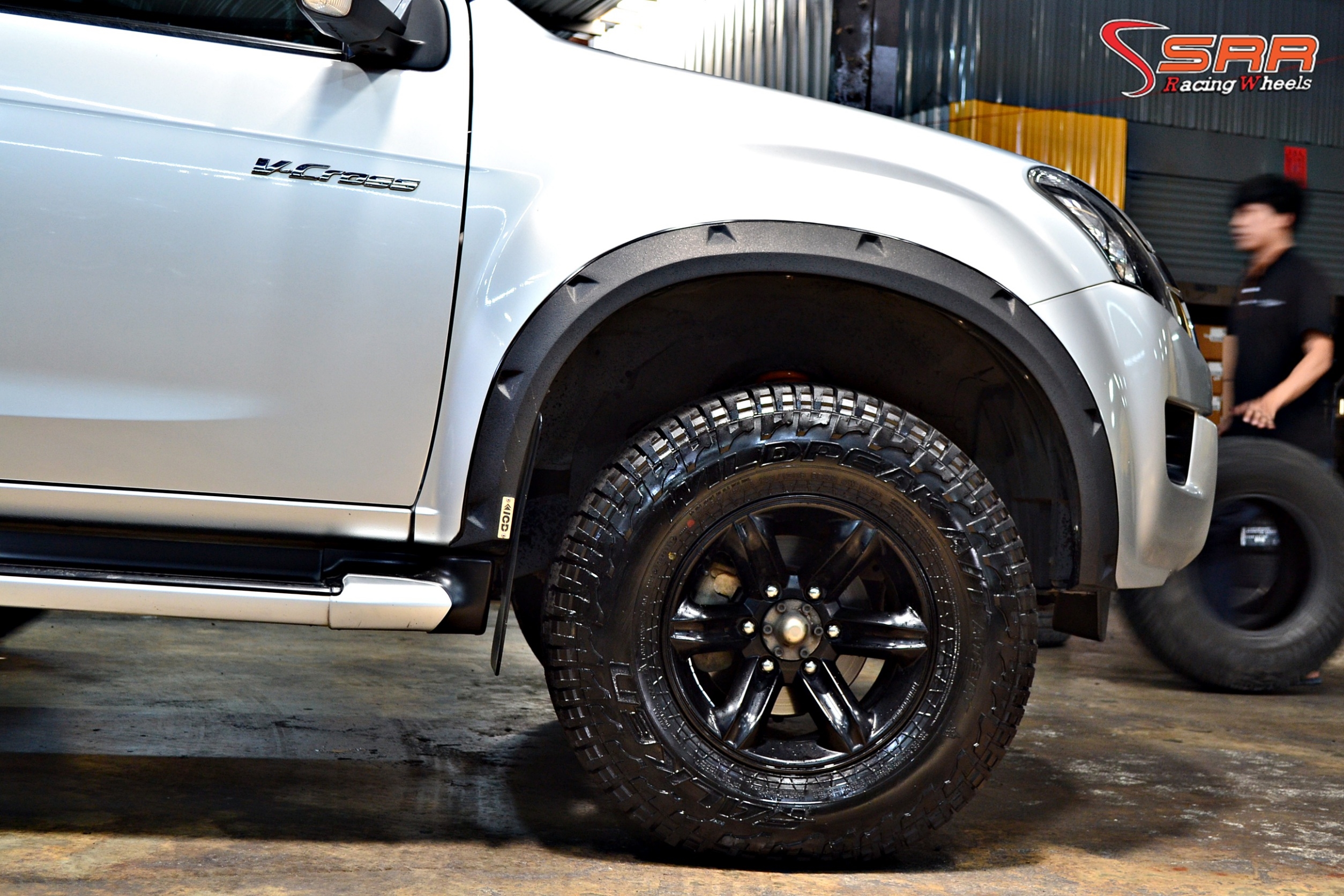 ยางใหม่ FALKEN AT3W 265/75-16 ดอกใหญ่ สายลุย