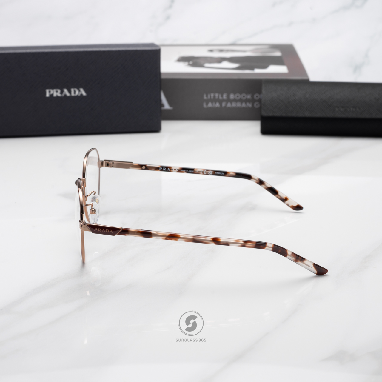 แว่นสายตา PRADA PR62YVD 4001O1