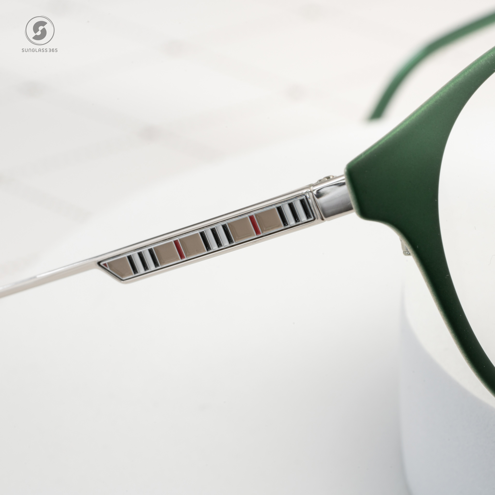 BURBERRY YORK BE1360 1327 Green