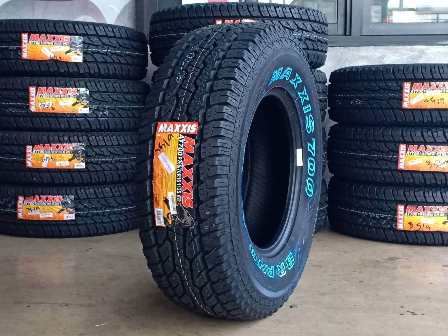 MAXXIS AT700 265/70-16 ปี19 ลดราคา