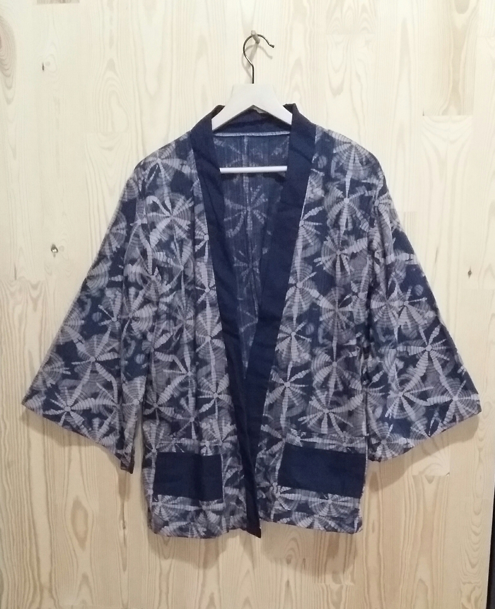 เสื้อคลุม ฝ้ายพิมพ์ลาย