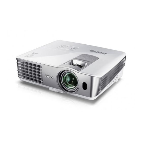 BenQ MS612ST โปรเจคเตอร์ระยะฉายสั้น (Short Throw) ความสว่าง 2500 ANSI Lumens ความละเอียด SVGA สำหรับห้องเรียนและสำนักงาน