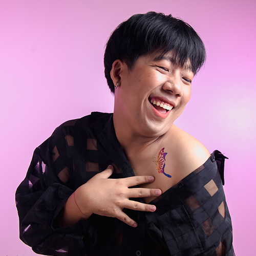 ชุดเพ้นท์กลิตเตอร์แทททู เพ้นท์หน้า เพ้นท์ตัว glitter tattoo FA501