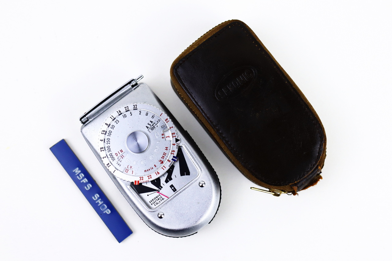 [Vintage] SEKONIC LEADER Deluxe - 2 Model 36 เครื่องวัดแสงรุ่นเก่า