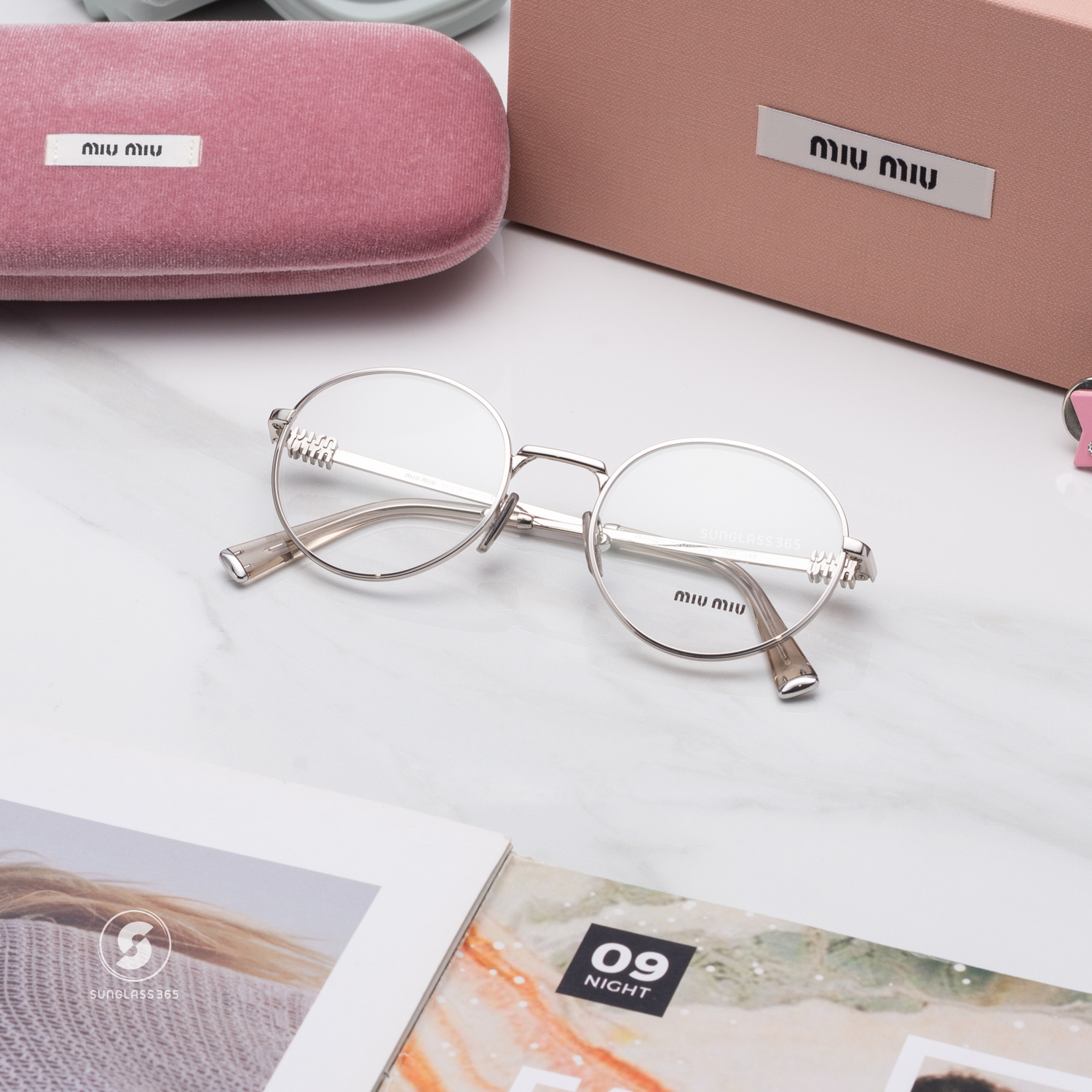 แว่นสายตา MIU MIU MU52XV 1BC1O1