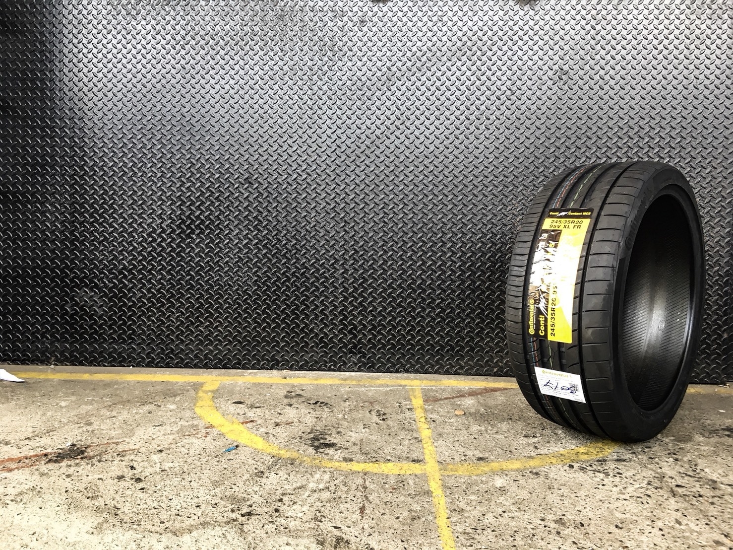 #แนะนำยางใหม่ #คุณภาพดีเยี่ยม #ราคาสุดคุ้ม #CONTINENTAL_CONTACT_MC5 245/40R18 ปี18