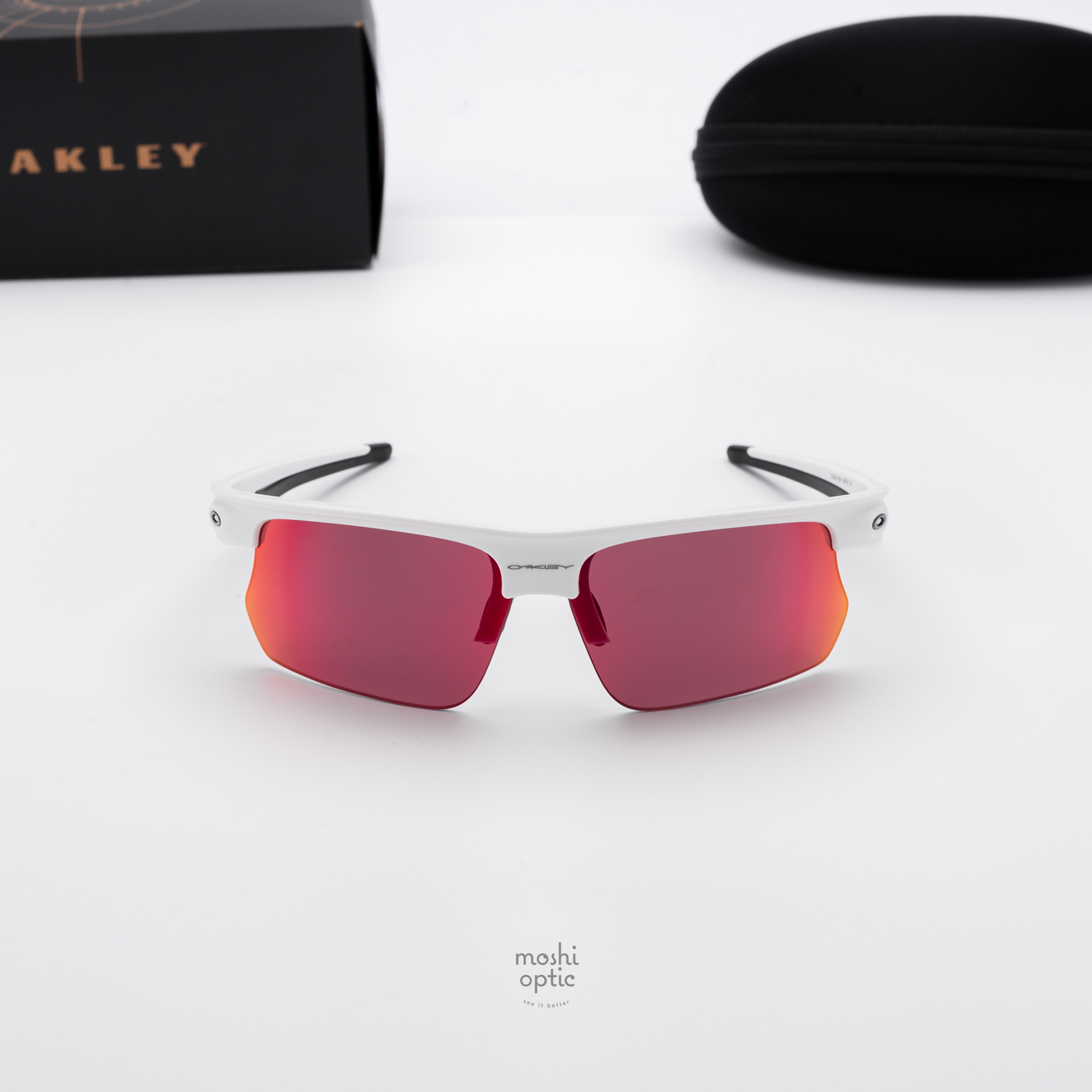 OAKLEY Bisphaera OO9400-10 Matte White Prizm Field