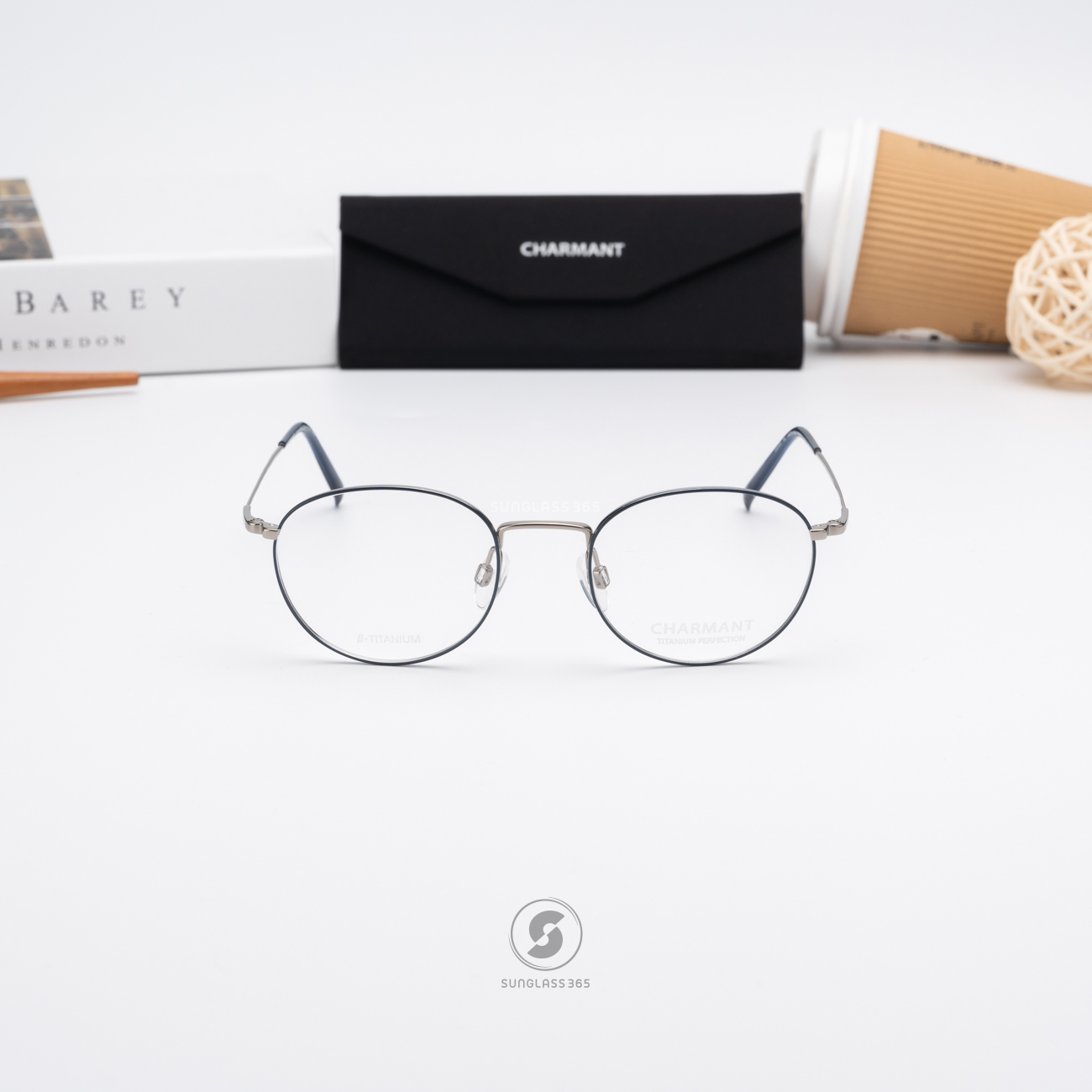 แว่นสายตา Charmant CH29729 BL