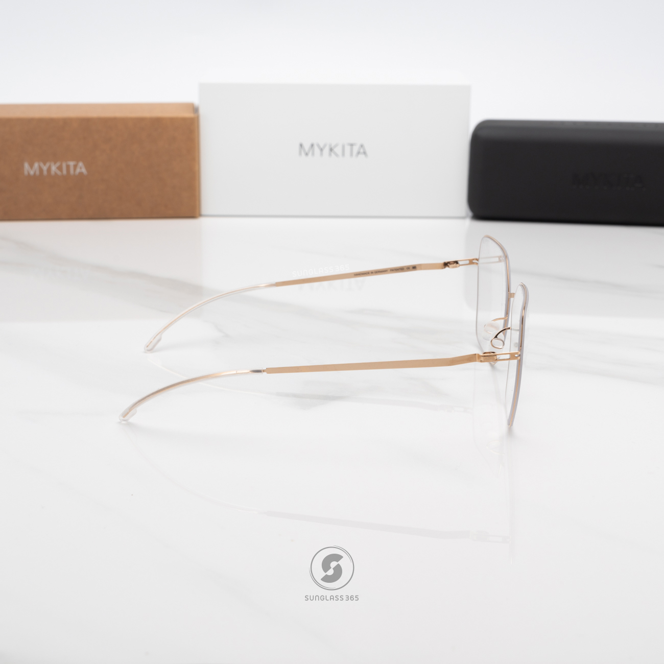 แว่นสายตา MYKITA LIVA C291 Champagne Gold