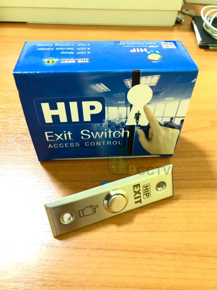 Exit Switch Button วัสดุสแตนเลส ยี่ห้อ HIP รุ่น ABK-801A