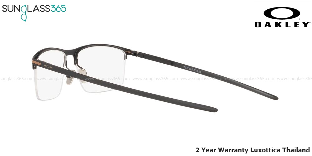 Oakley Tie Bar 0.5 OX5140-03 Satin Light Steel