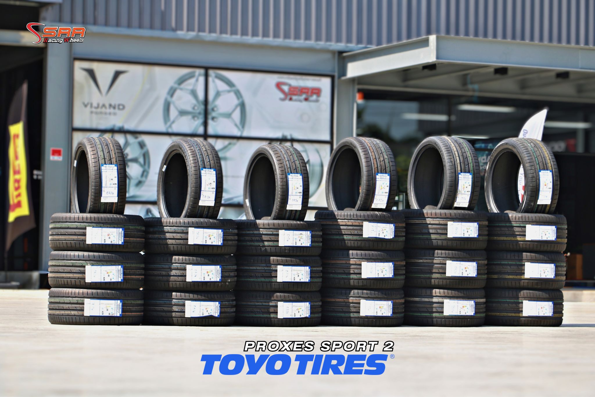 TOYO PROXES SPORT2 รุ่นใหม่ล่าสุด ปี2024