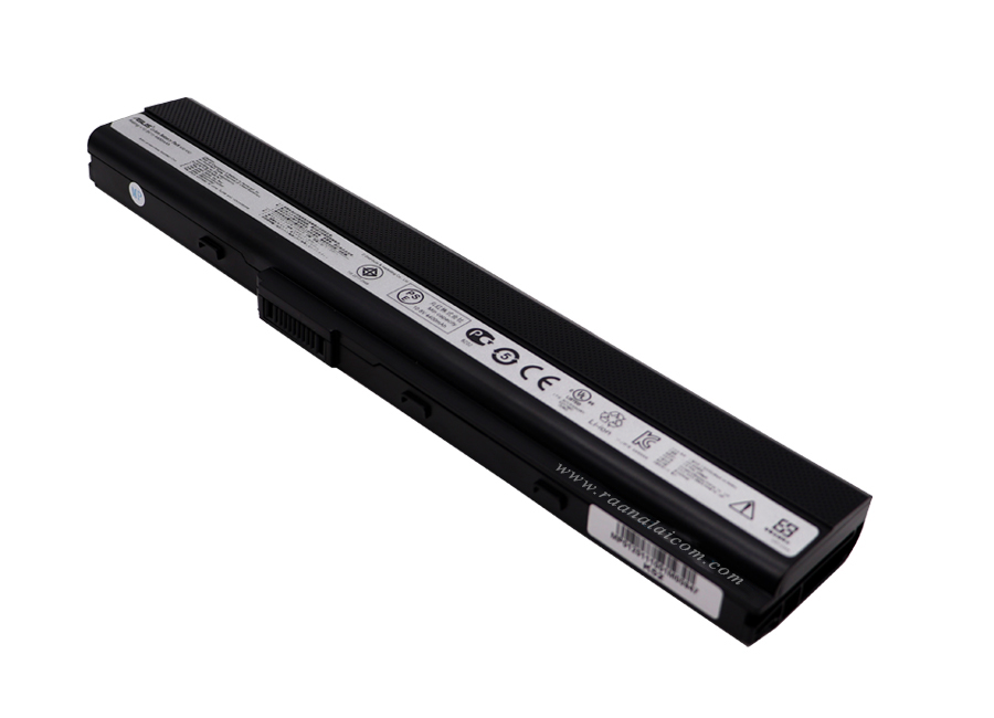Battery ASUS K42 K52 X42 X52 A32-K52 แบตเตอรี่ Asus A40J A42 A52 A62 B53 F85 F86 K62