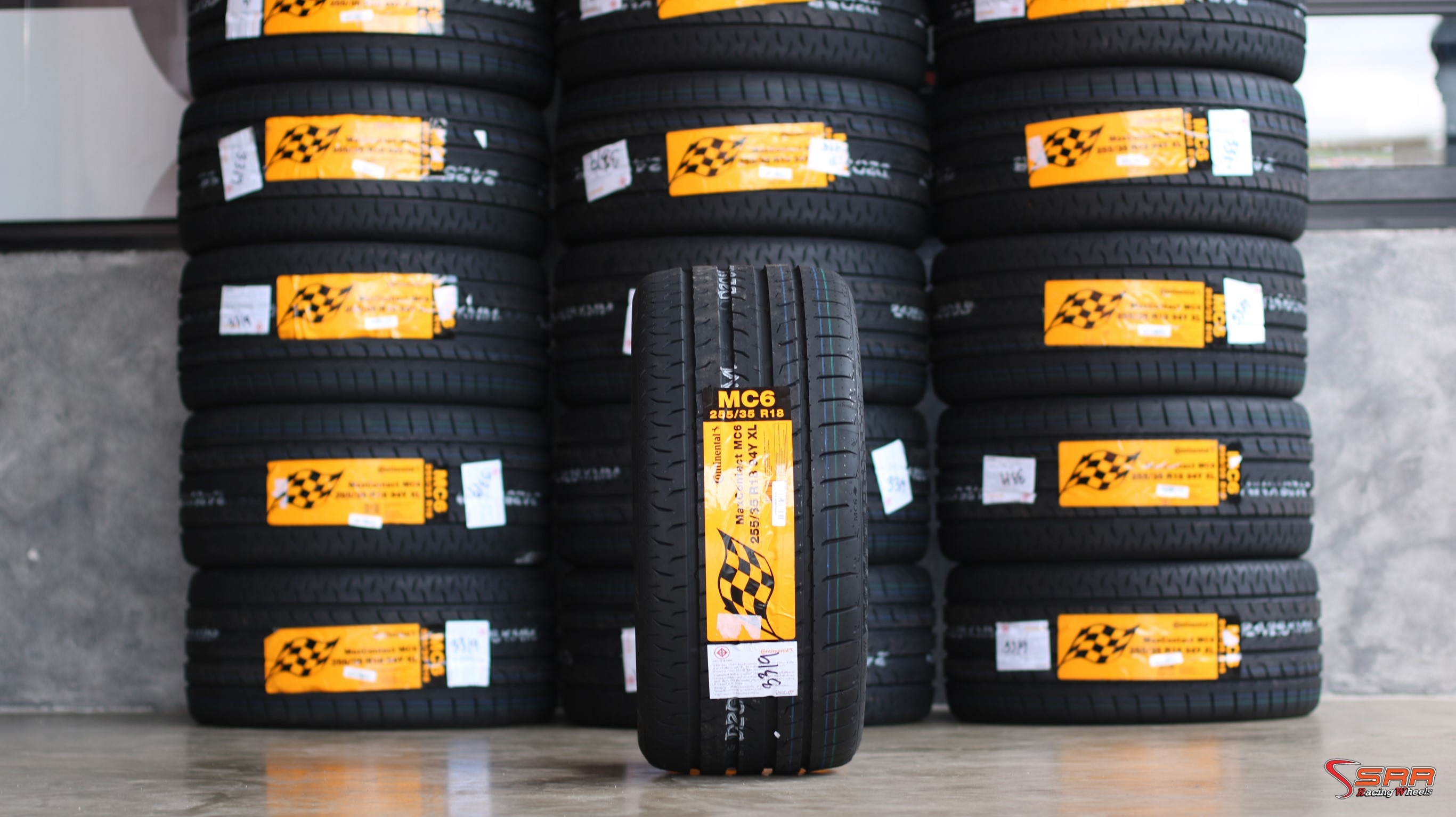 CONTINENTAL MC6 255/35-18 ปี19 ราคาถูก