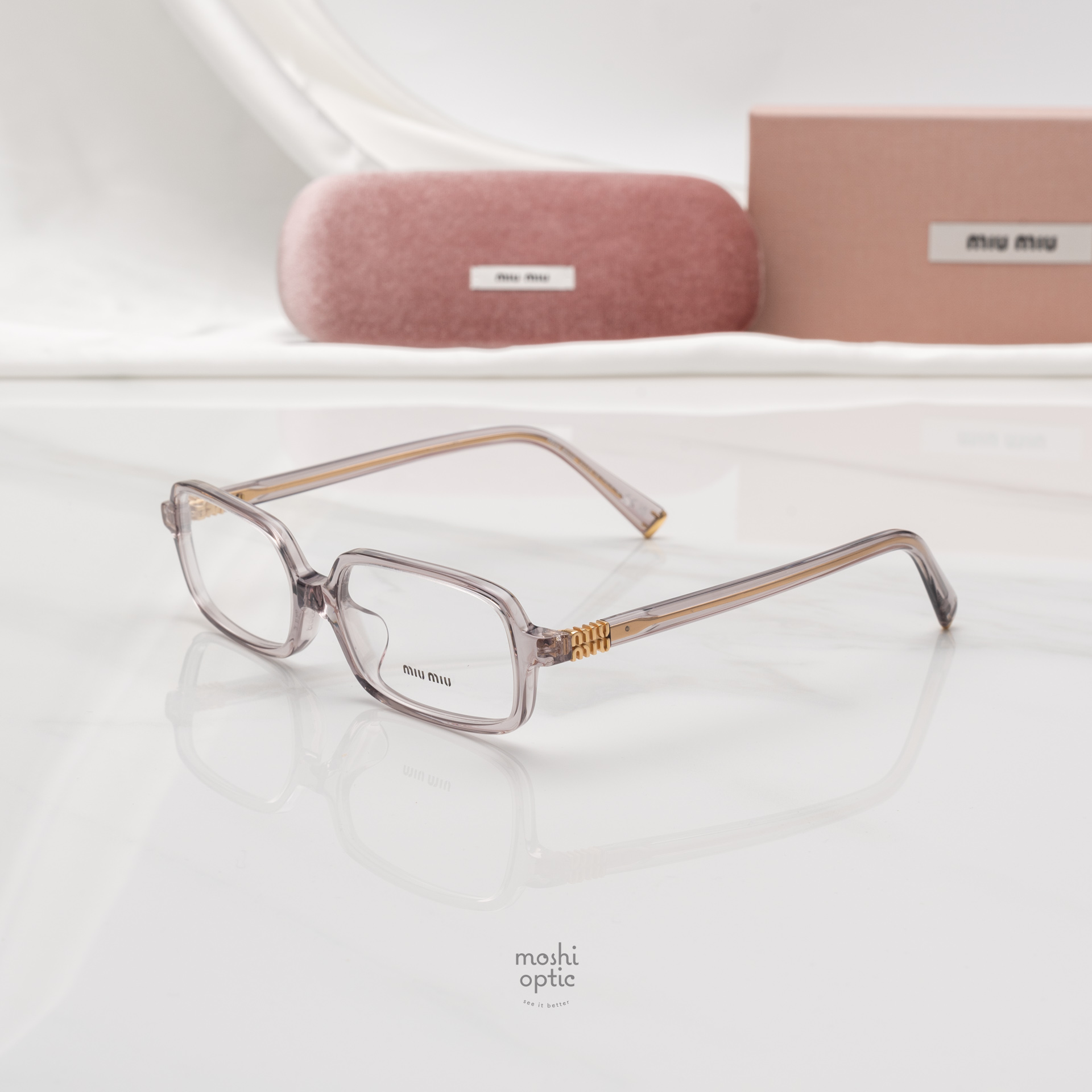 แว่นสายตา MIU MIU MU01YVF 12W1O1