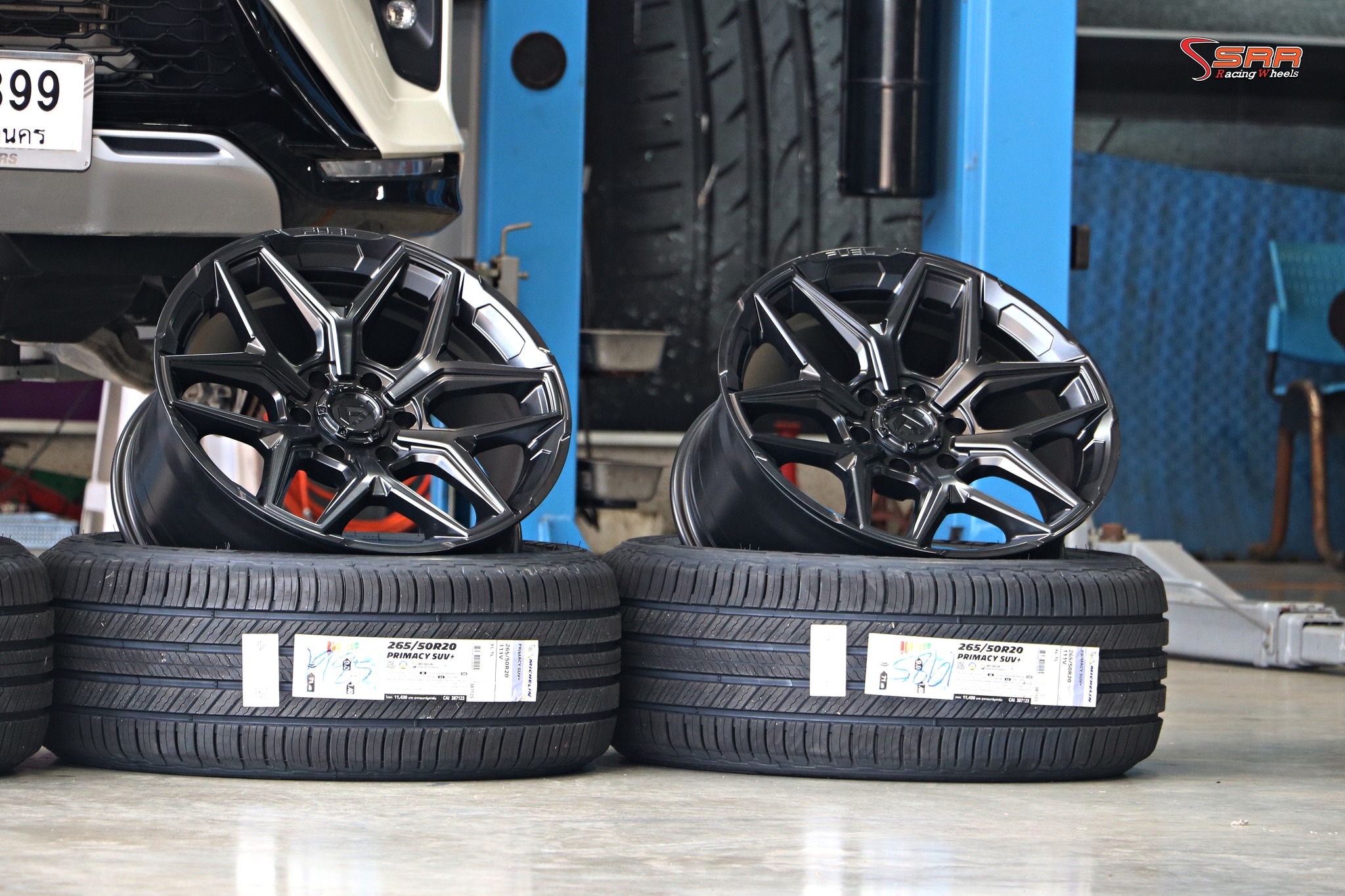 ล้อแท้FUEL FLUX ขอบ20นิ้ว