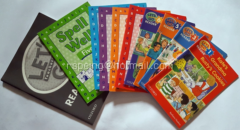 Mr.Bug's Phonics and Let's go