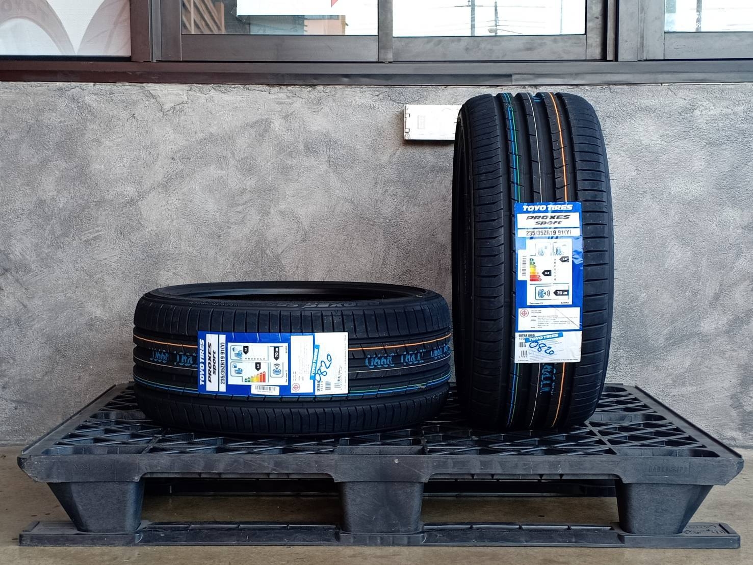 TOYO 235/35ZR19 PROXES SPORT 91Y MADE IN JAPAN