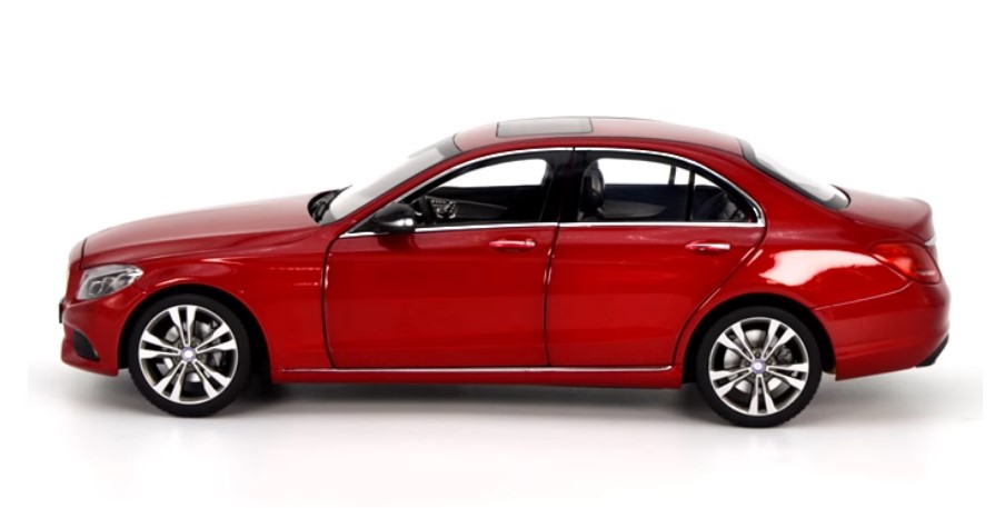 โมเดลรถ โมเดลรถยนต์ Benz C200 CLASS 2015 3