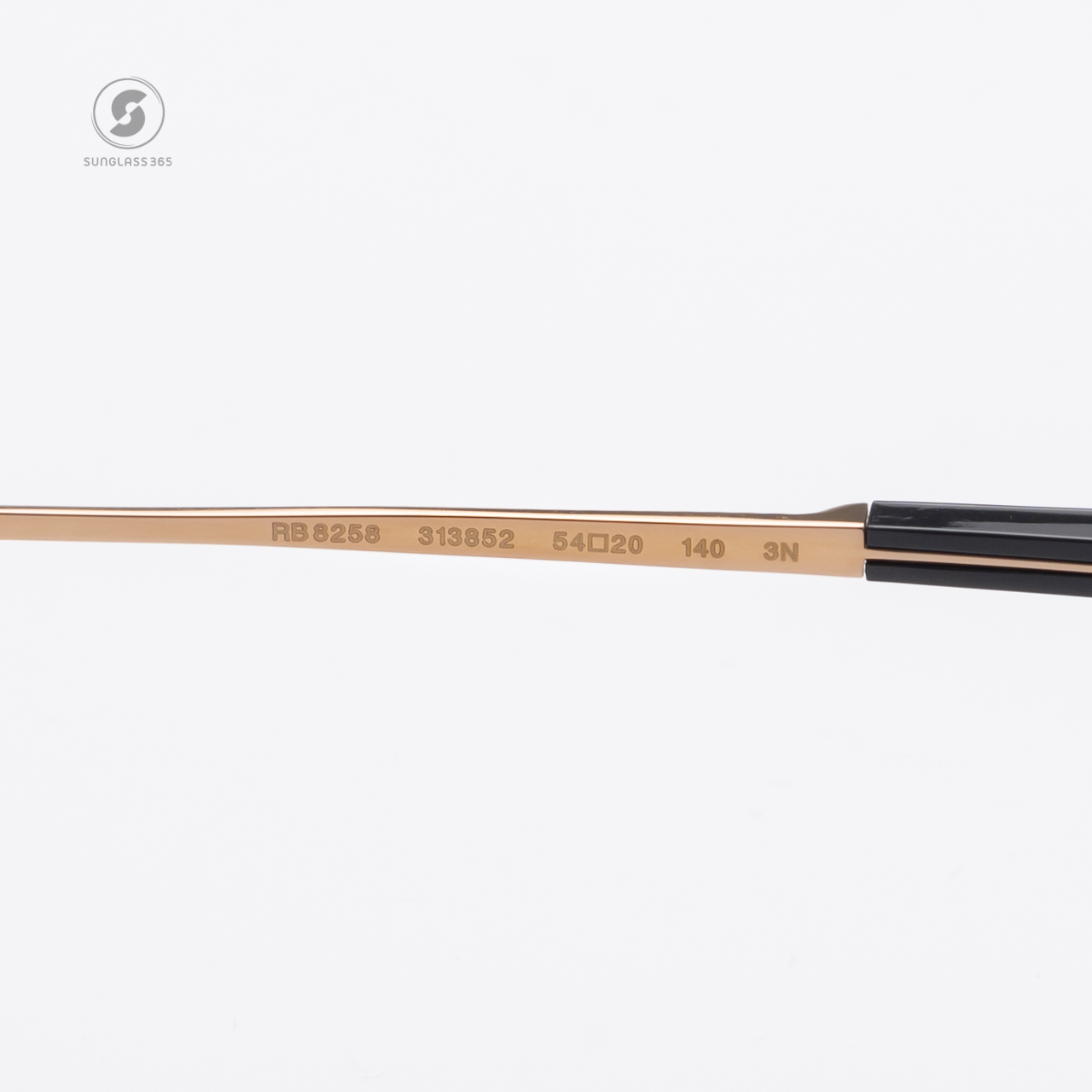 RayBan RB8258 313852 Frank ll Titanium Gold