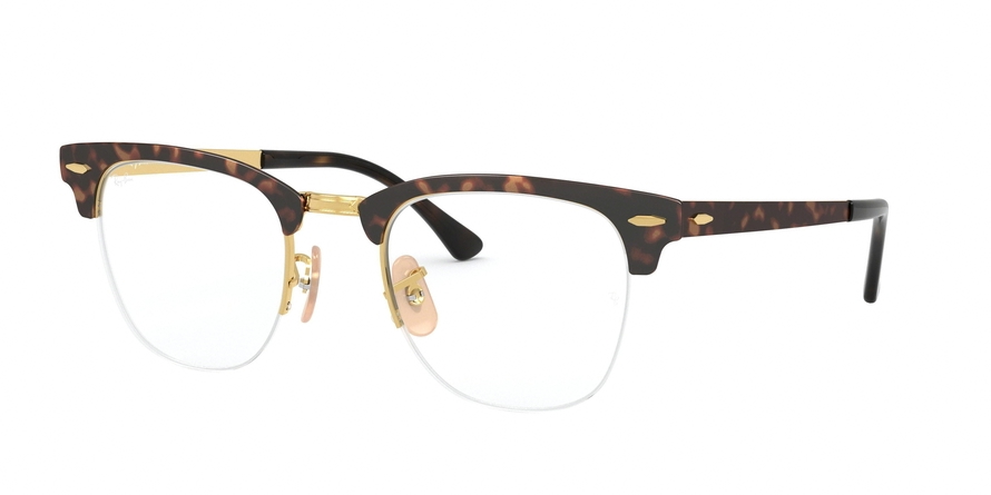 Ray-Ban Clubmaster Metal RX3716VM 2917 Gold On Top Havana