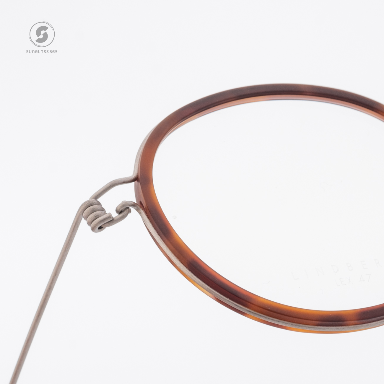 แว่นสายตา Lindberg Air Titanium Rim 095 13C86 Lex 10