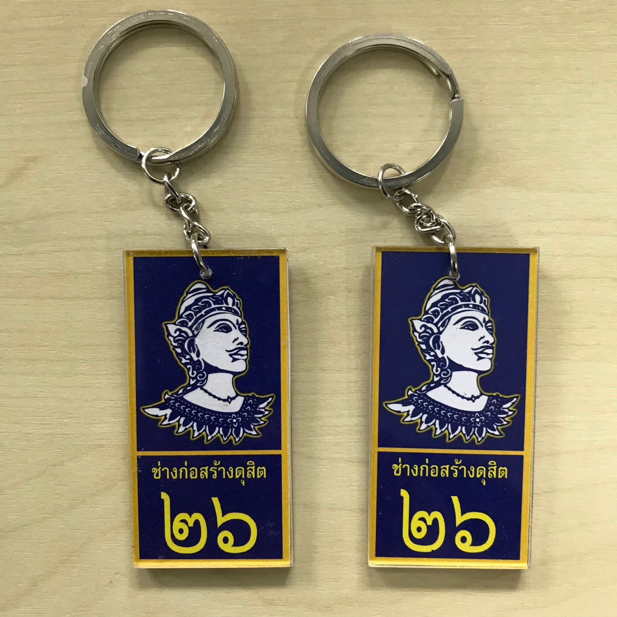 พวงกุญแจอคิลิค รับทําพวงกุยแจอคิลิค