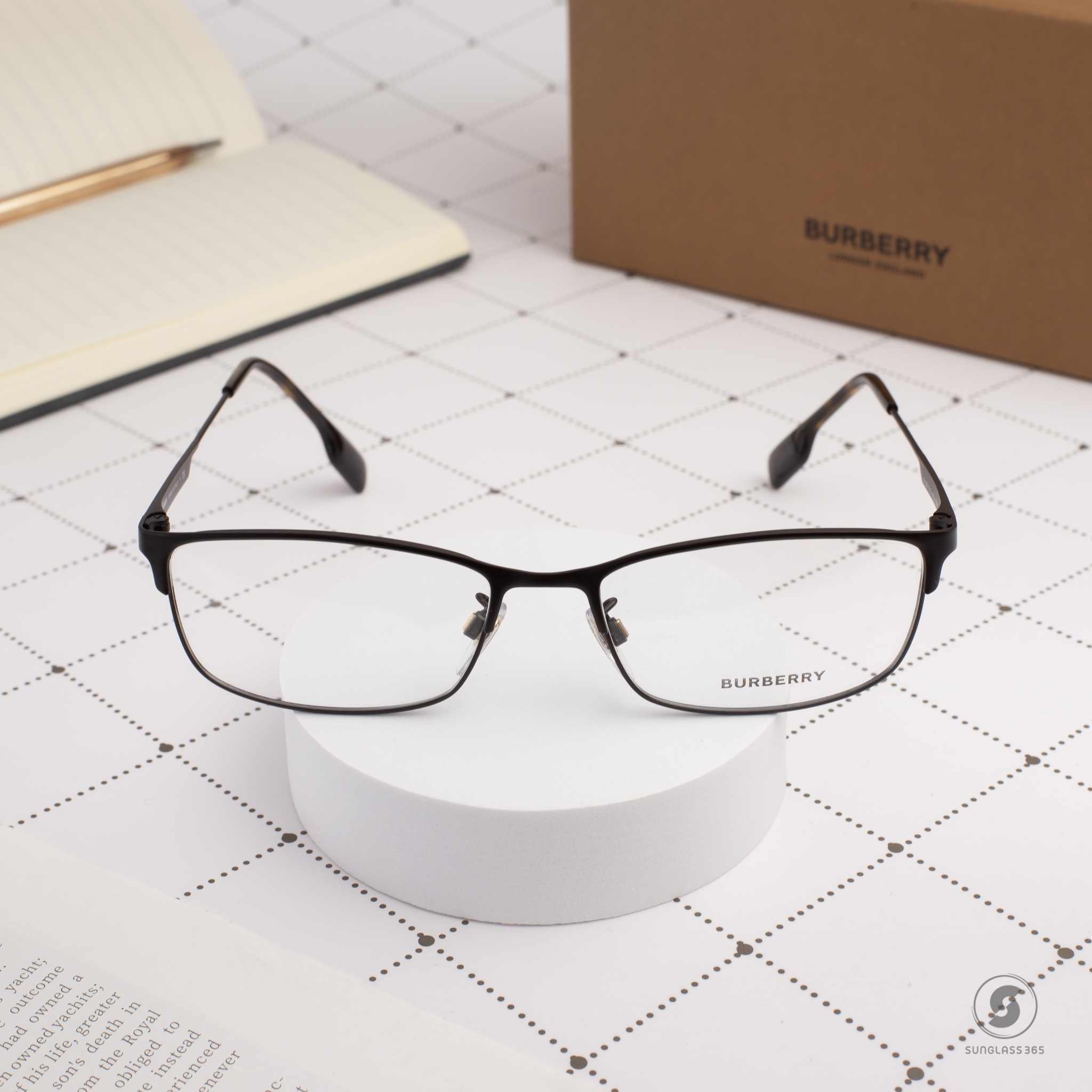 BURBERRY BE1357TD 1012 Brown