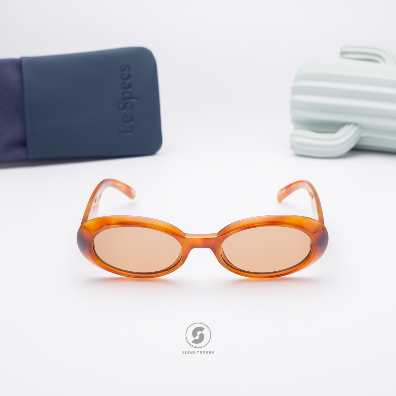 แว่นกันแดด Le Specs LSP2202544 Work It! Vintage Tort