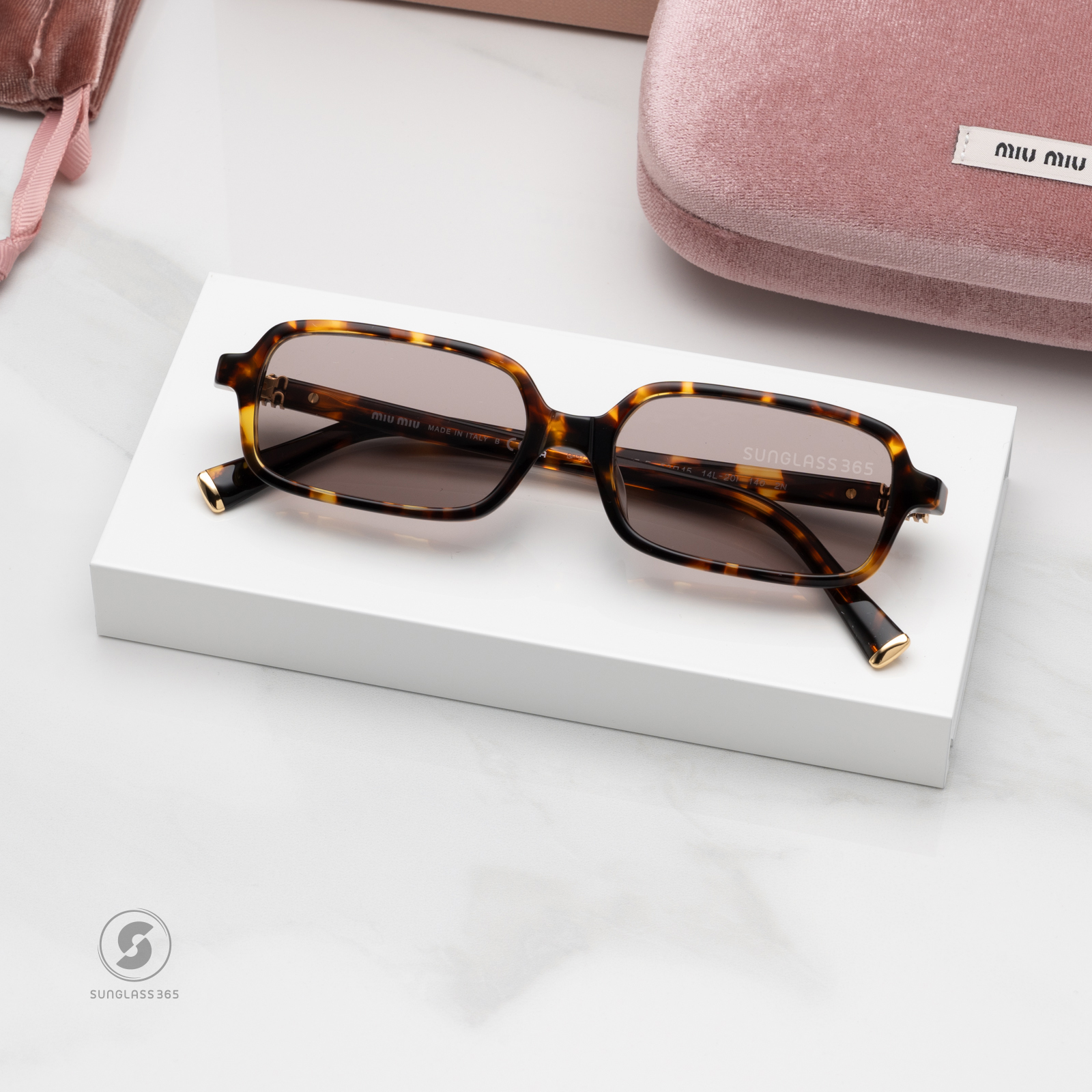 แว่นกันแดด Miu Miu MU11ZSF 14L20I