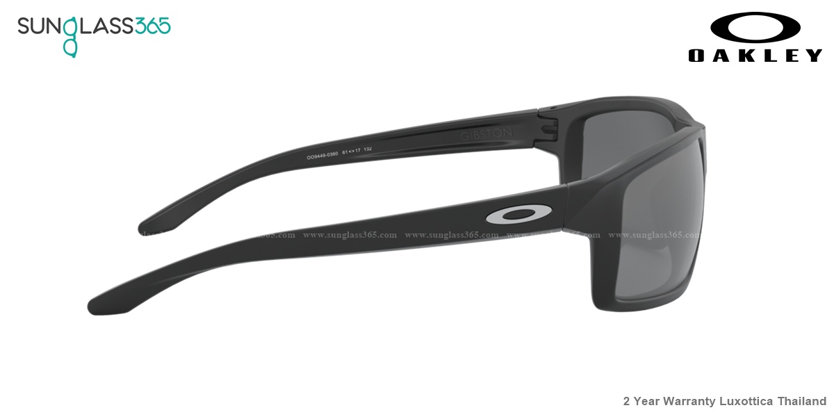 Oakley OO9449-03 Gibston Prizm Black