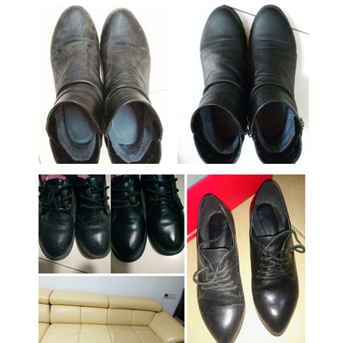 Shucare Delicate Gel 50 ml. เจลทำความสะอาดและบำรุงหนังแกะ หนังวัว หนังคาร์เวียร์ หนังแท้ ใช้ได้หนังทุกสี