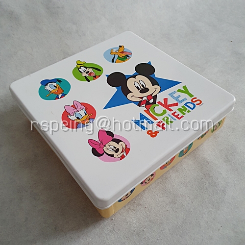 กล่องพับได้มิคกี้และผองเพื่อน Mickey & Friends