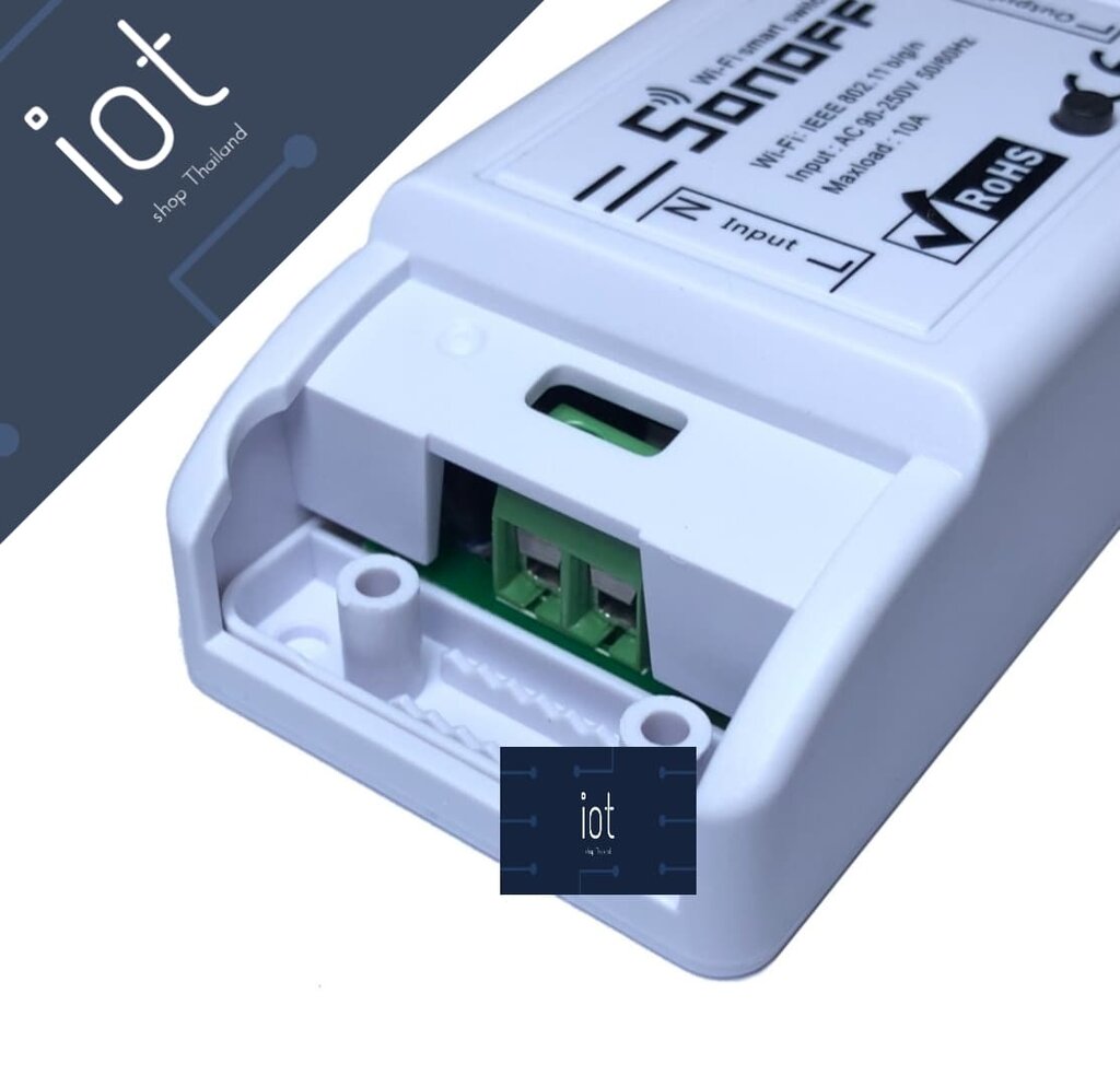 Sonoff basic WiFi Wireless Smart Switch MQTT