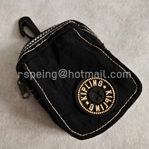 กระเป๋าผ้าร้อยเข็มขัด มีหูเกี่ยว Kipling