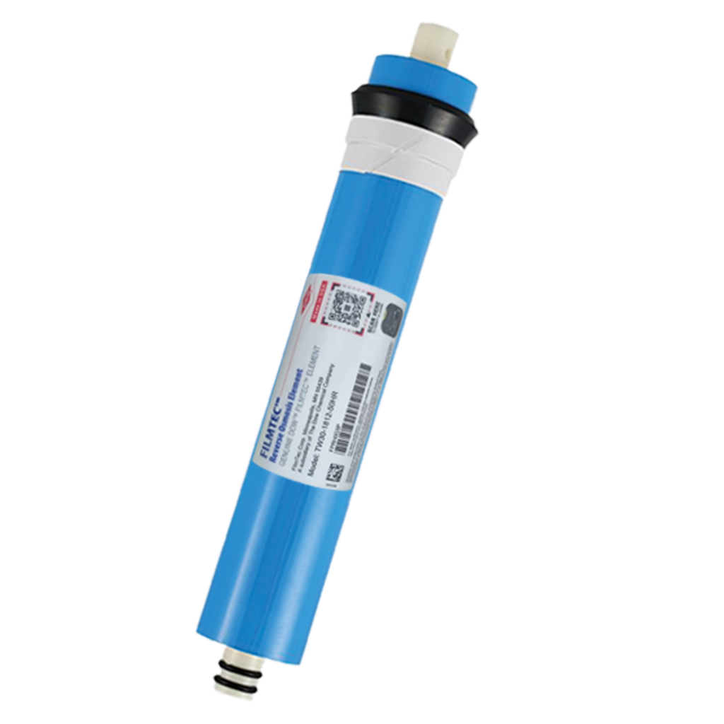 ไส้กรองเมมเบรนรุ่น FilmTec™ TW30-1812-100HR